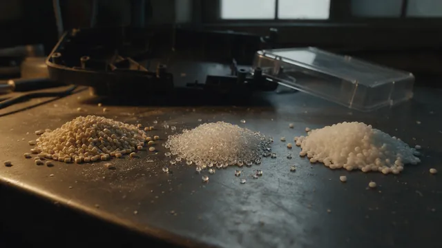 Plastic scrap and flake: a still from Dayatas Profab's own production footage